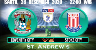 Coventry City Vs Stoke City