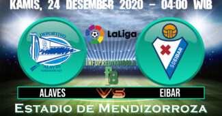 Deportivo Alaves Vs Eibar