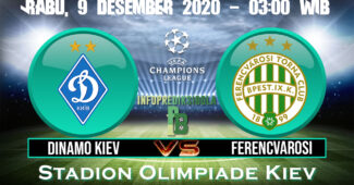 Dinamo Kiev vs Ferencvarosi