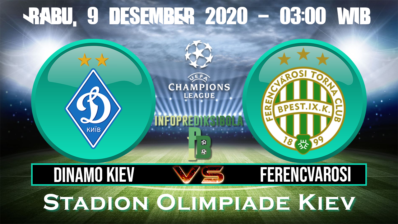 Dinamo Kiev vs Ferencvarosi