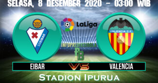 Prediksi Skor Eibar Vs Valencia