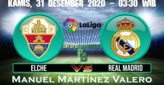 Elche vs Real Madrid