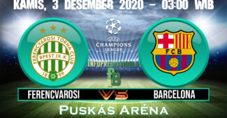 Ferencvarosi vs Barcelona