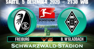 Prediksi Skor Freiburg vs Monchengladbach