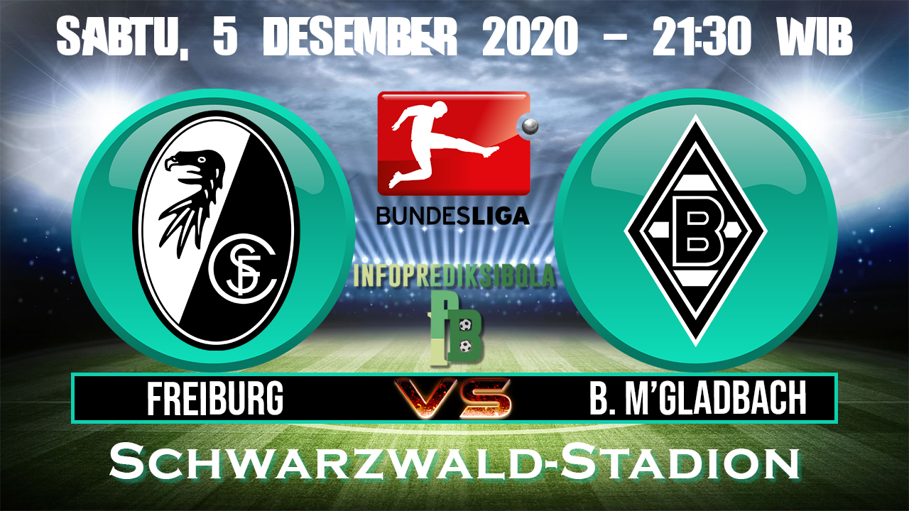 Prediksi Skor Freiburg vs Monchengladbach