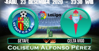 Getafe Vs Celta Vigo