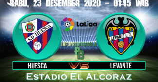 Huesca Vs Levante