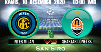 Inter Milan vs Shaktar Donetsk