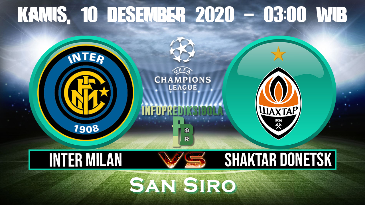 Inter Milan vs Shaktar Donetsk