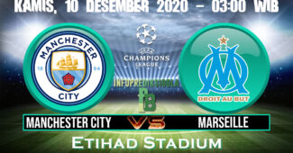 Manchester City vs Marseille