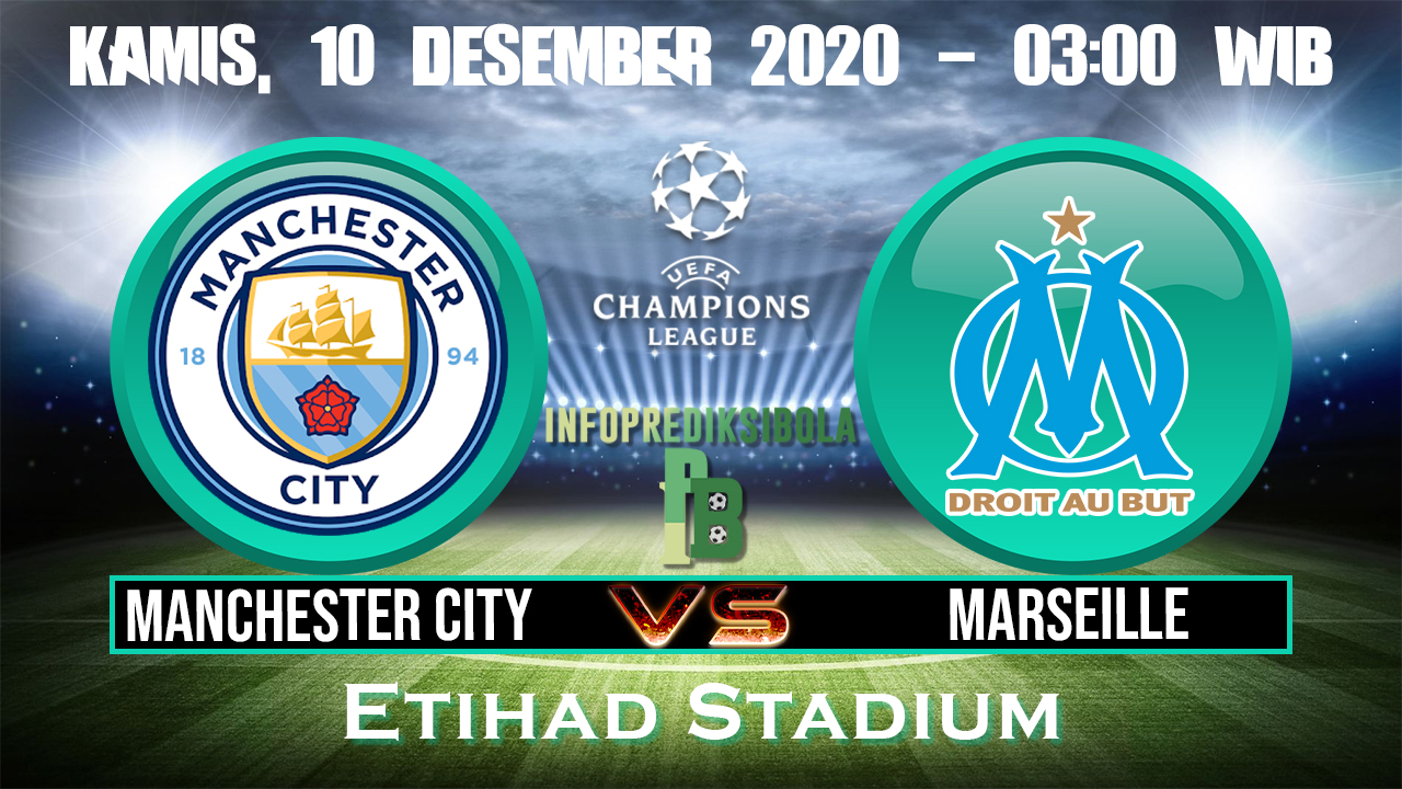 Manchester City vs Marseille