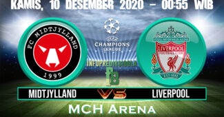 Midtjylland vs Liverpool