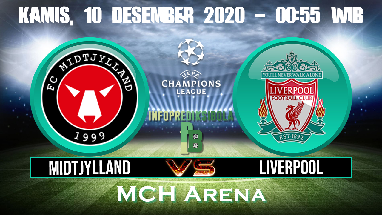 Midtjylland vs Liverpool