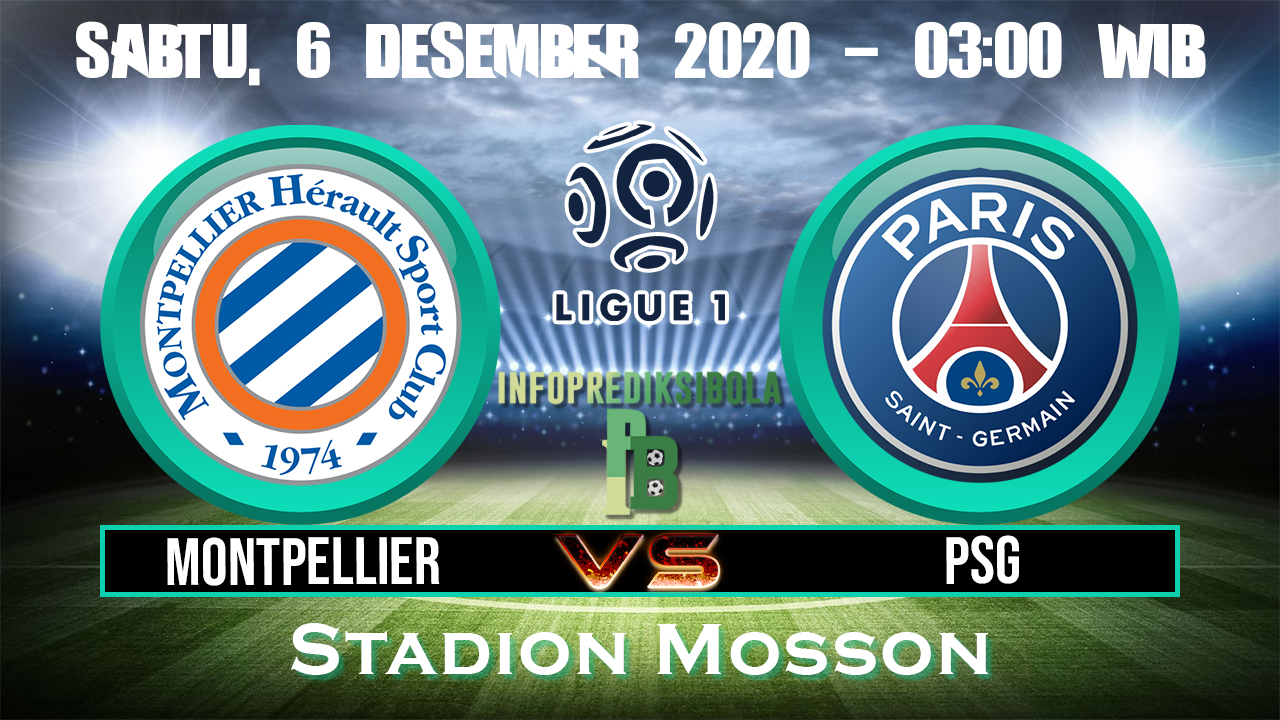 Montpellier vs PSG