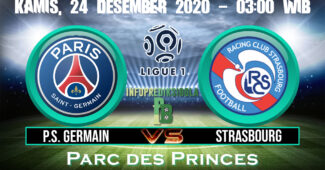 PSG vs Strasbourg