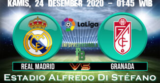 Real Madrid Vs Granada