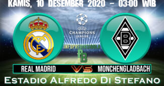 Real Madrid vs Monchengladbach