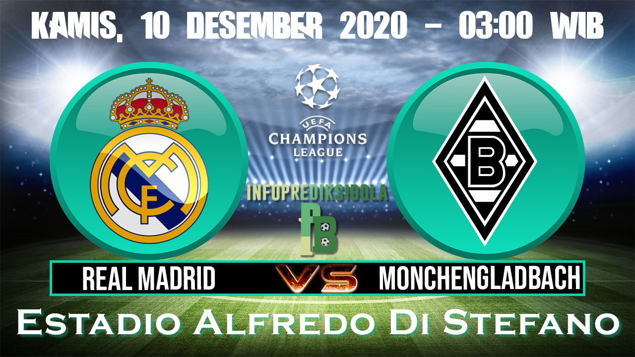 Real Madrid vs Monchengladbach