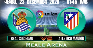 Real Sociedad Vs Atletico Madrid