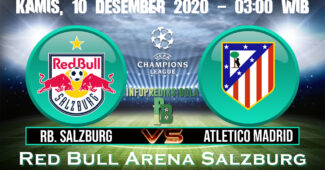 RB Salzburg vs Atletico Madrid