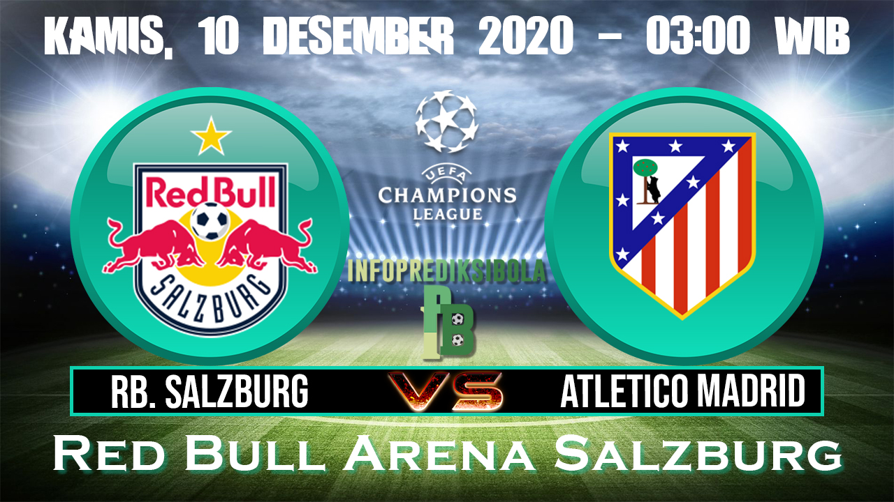 RB Salzburg vs Atletico Madrid