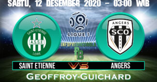 Saint Etienne vs Angers