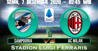 Prediksi Skor Sampdoria vs AC Milan