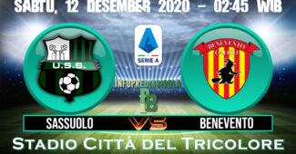 Sassuolo vs Benevento