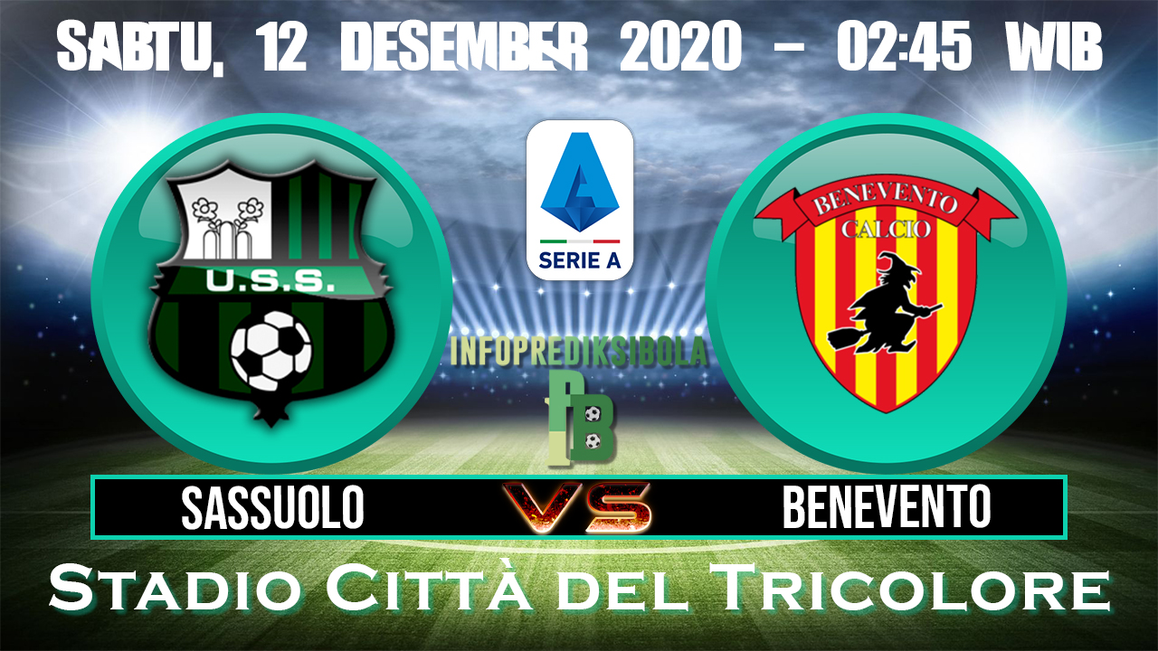 Sassuolo vs Benevento