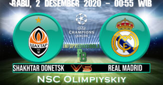 Shakhtar Donetsk Vs Real Madrid