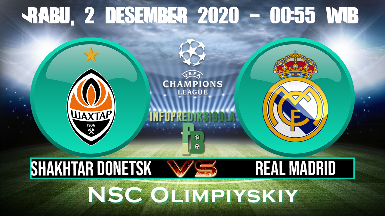 Shakhtar Donetsk Vs Real Madrid