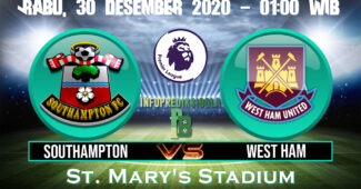 Southampton vs West Ham