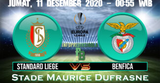 Standard Liege vs Benfica