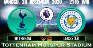Tottenham vs Leicester