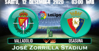 Prediksi Skor Valladolid vs Osasuna