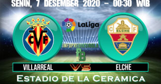 Villarreal vs Elche