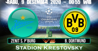 Zenit St. Petersburg vs Dortmund