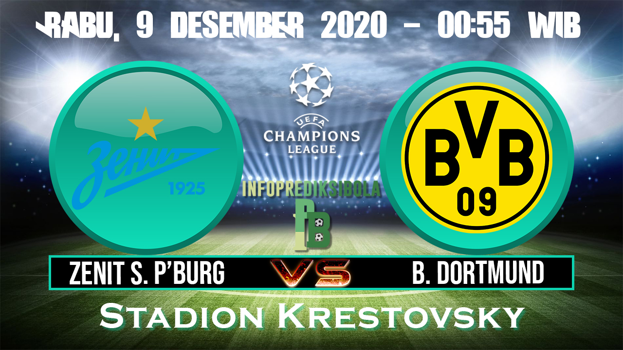 Zenit St. Petersburg vs Dortmund