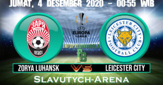 Zorya Luhansk Vs Leicester City
