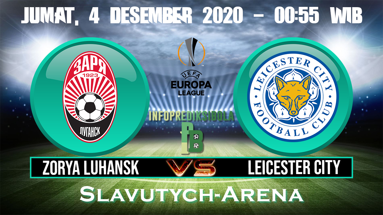 Zorya Luhansk Vs Leicester City