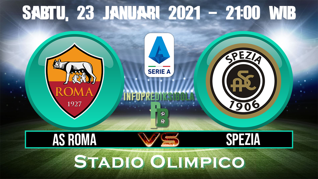 AS Roma Vs Spezia