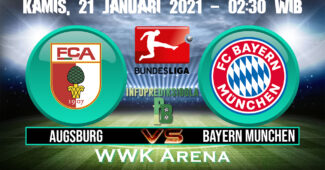 Prediksi Skor Augsburg Vs Bayern Munich