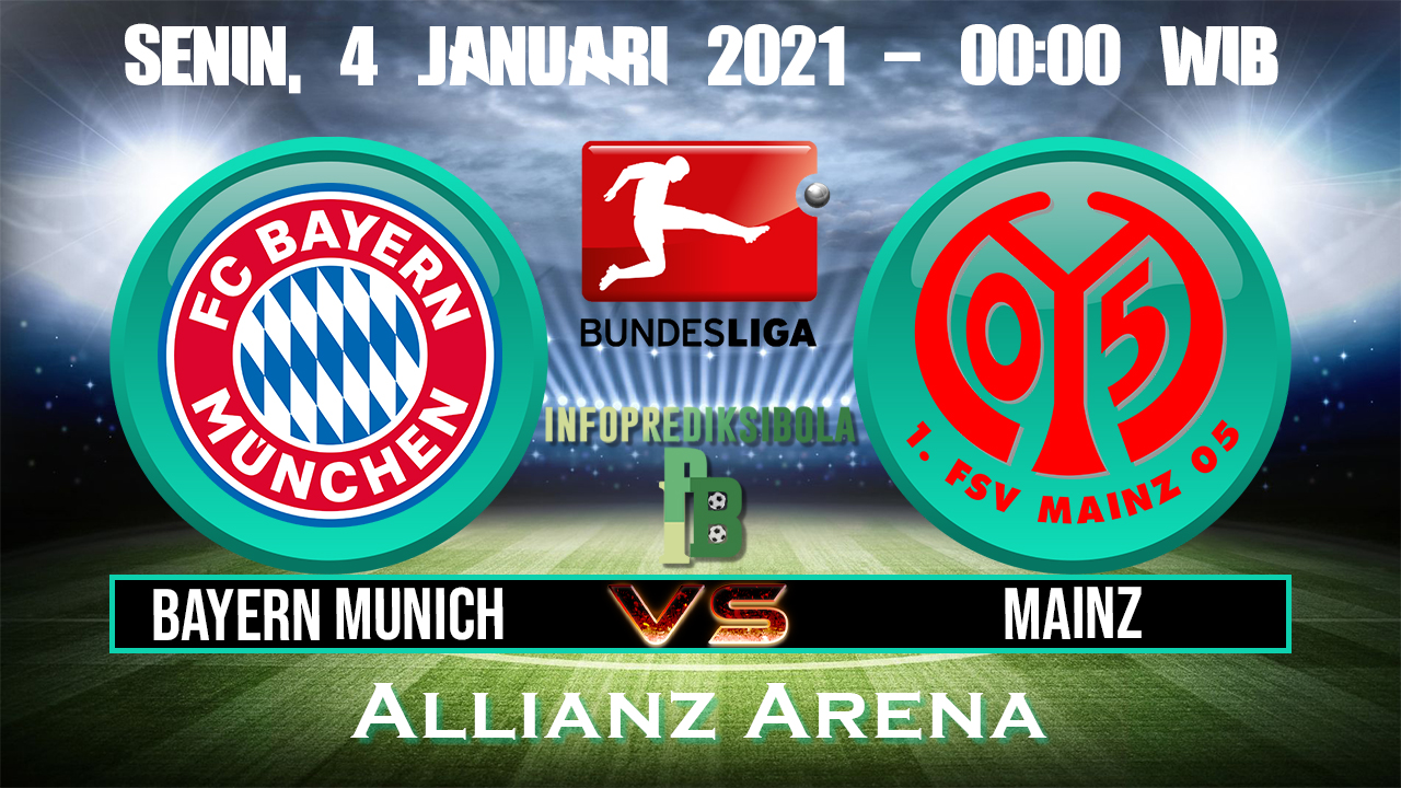 Bayern Munich vs Mainz