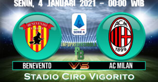 Benevento Vs AC Milan