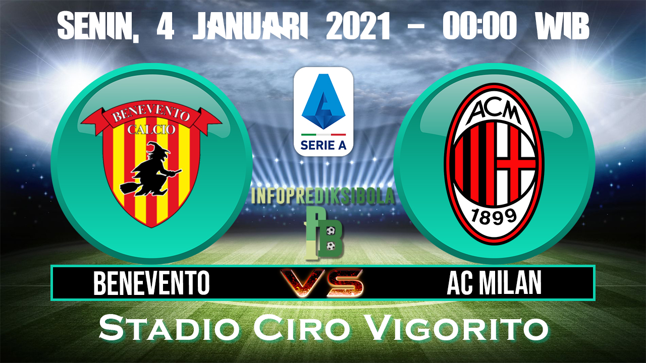 Benevento Vs AC Milan