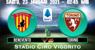 Benevento Vs Torino
