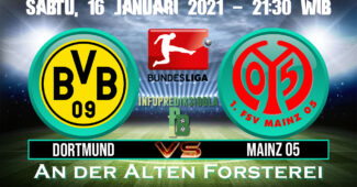 Borussia Dortmund vs Mainz 05