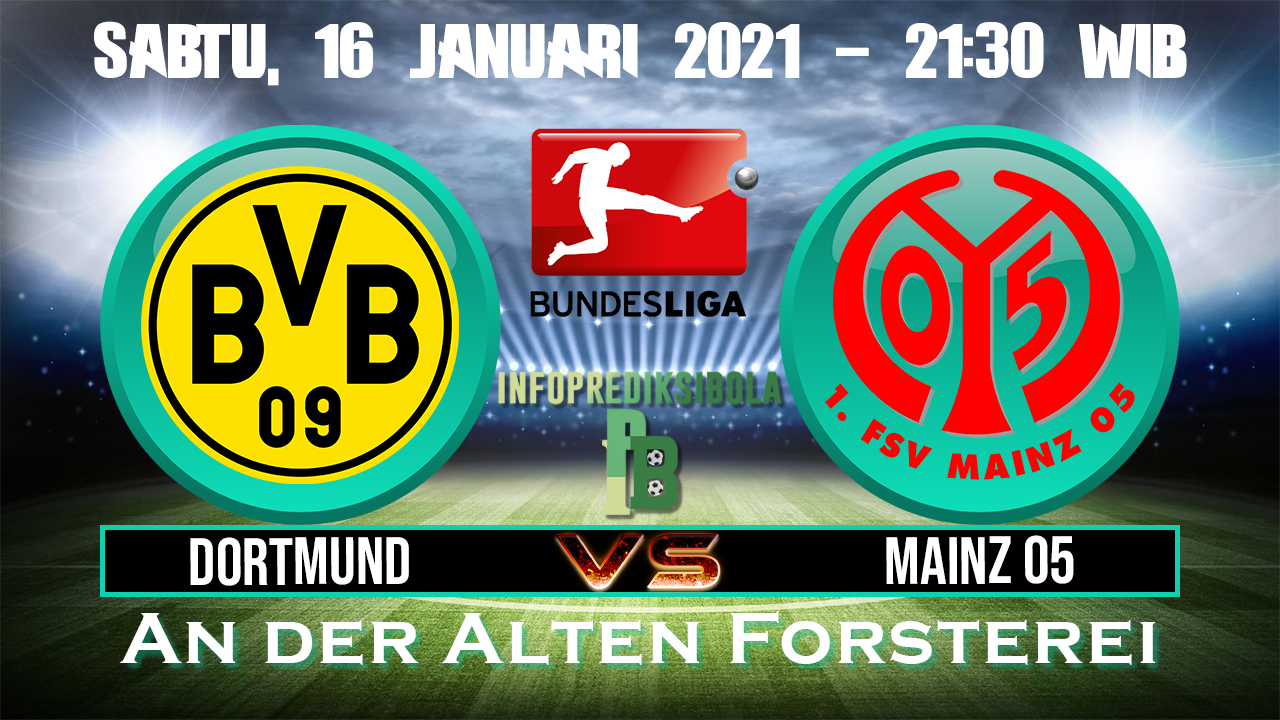 Borussia Dortmund vs Mainz 05