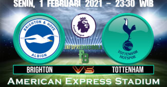 Brighton vs Tottenham Hotspur