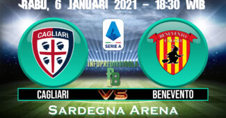 Cagliari vs Benevento